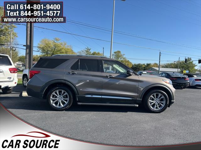 used 2021 Ford Explorer car, priced at $23,995