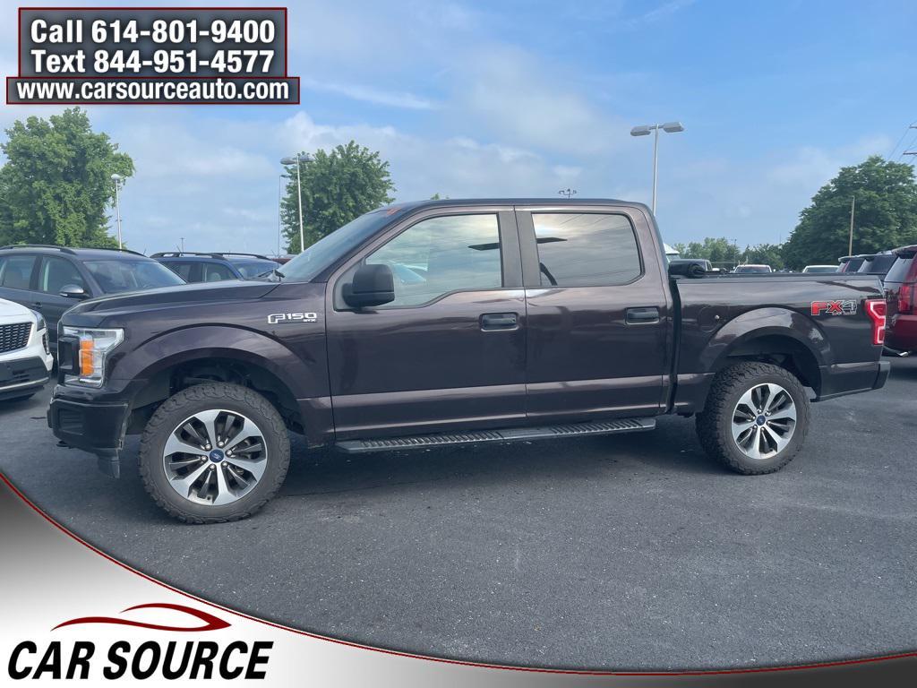 used 2019 Ford F-150 car, priced at $24,450
