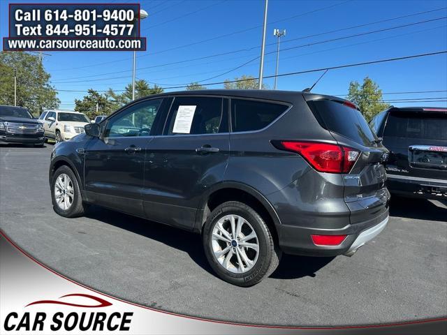 used 2019 Ford Escape car, priced at $15,995