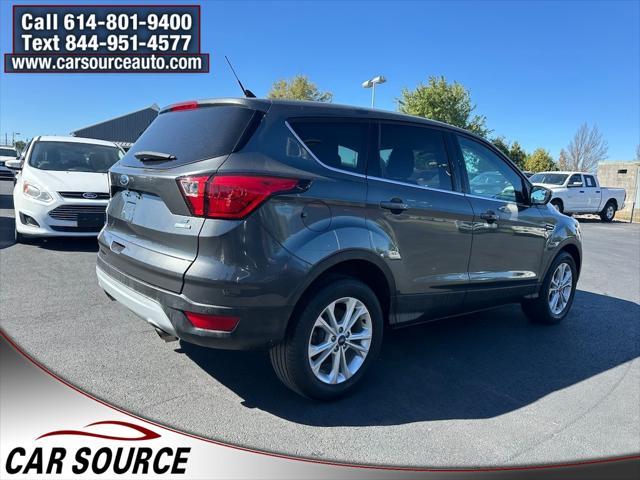 used 2019 Ford Escape car, priced at $15,995