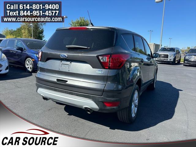 used 2019 Ford Escape car, priced at $15,995