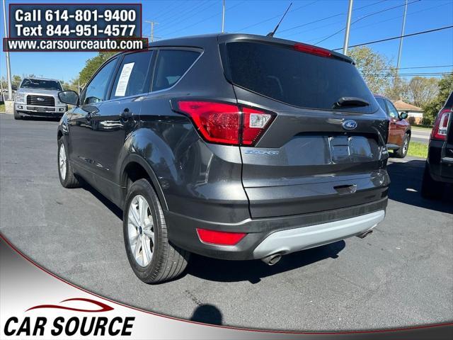 used 2019 Ford Escape car, priced at $15,995