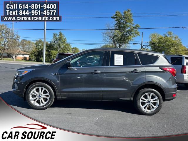 used 2019 Ford Escape car, priced at $15,995