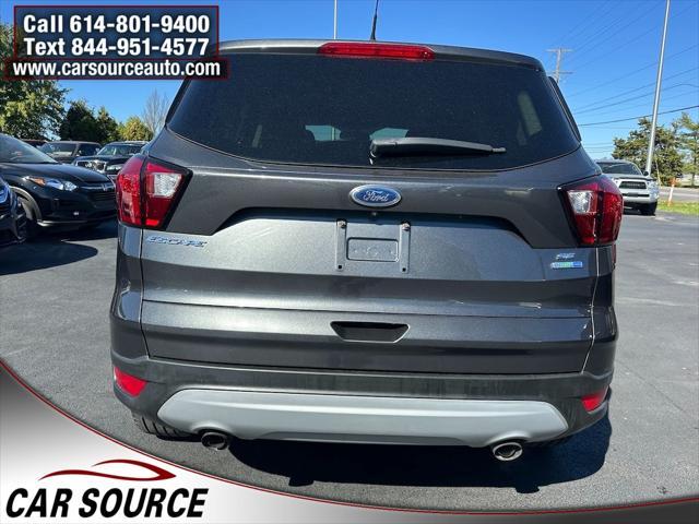 used 2019 Ford Escape car, priced at $15,995