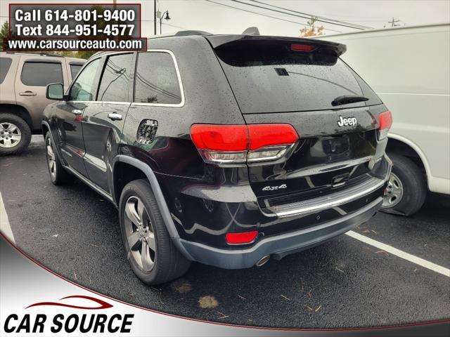 used 2014 Jeep Grand Cherokee car, priced at $12,995