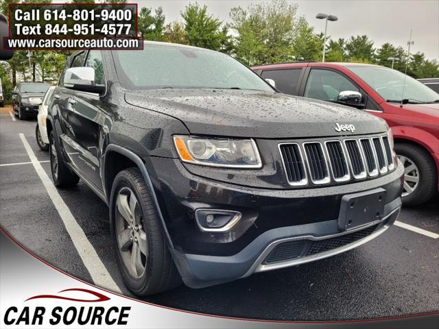 used 2014 Jeep Grand Cherokee car, priced at $12,995