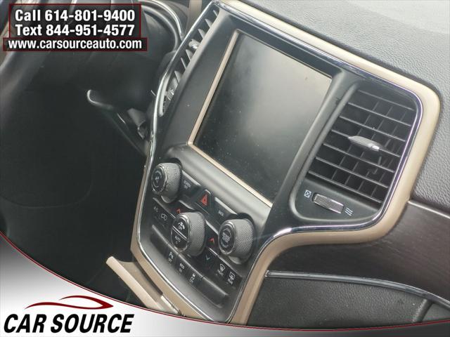 used 2014 Jeep Grand Cherokee car, priced at $12,995