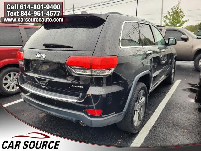 used 2014 Jeep Grand Cherokee car, priced at $12,995