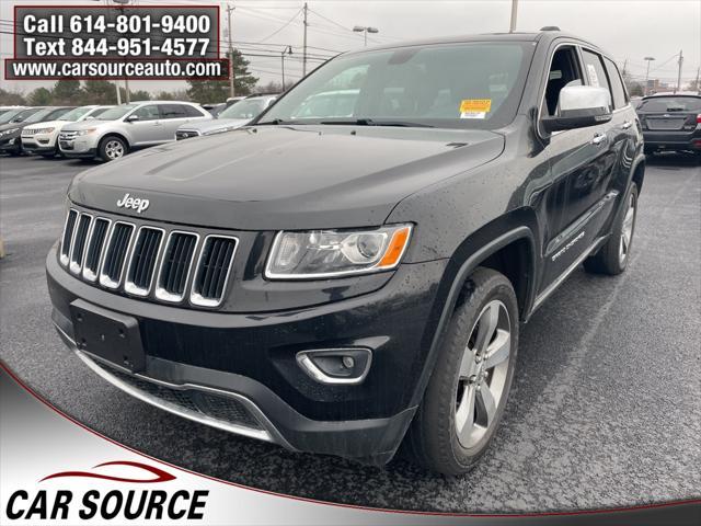 used 2014 Jeep Grand Cherokee car, priced at $11,995