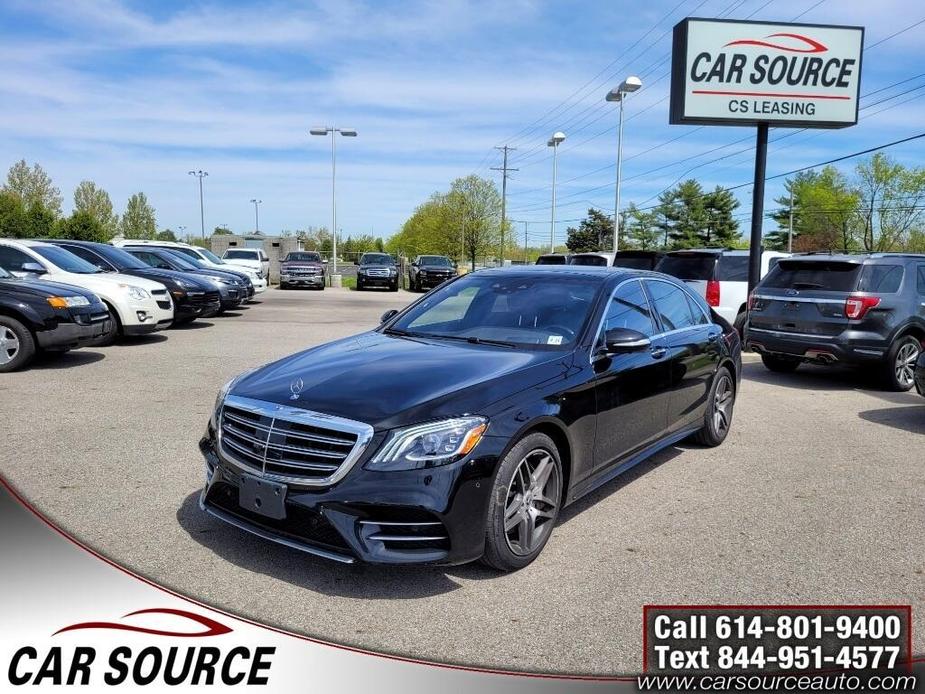 used 2019 Mercedes-Benz S-Class car, priced at $49,450