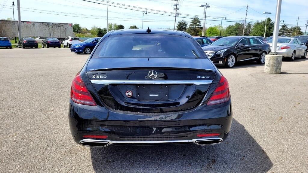 used 2019 Mercedes-Benz S-Class car, priced at $48,995