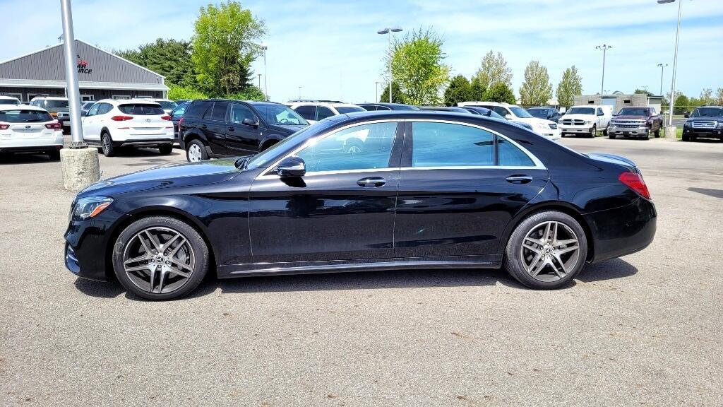 used 2019 Mercedes-Benz S-Class car, priced at $48,995