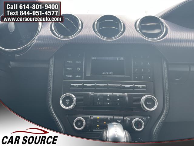 used 2015 Ford Mustang car, priced at $19,995