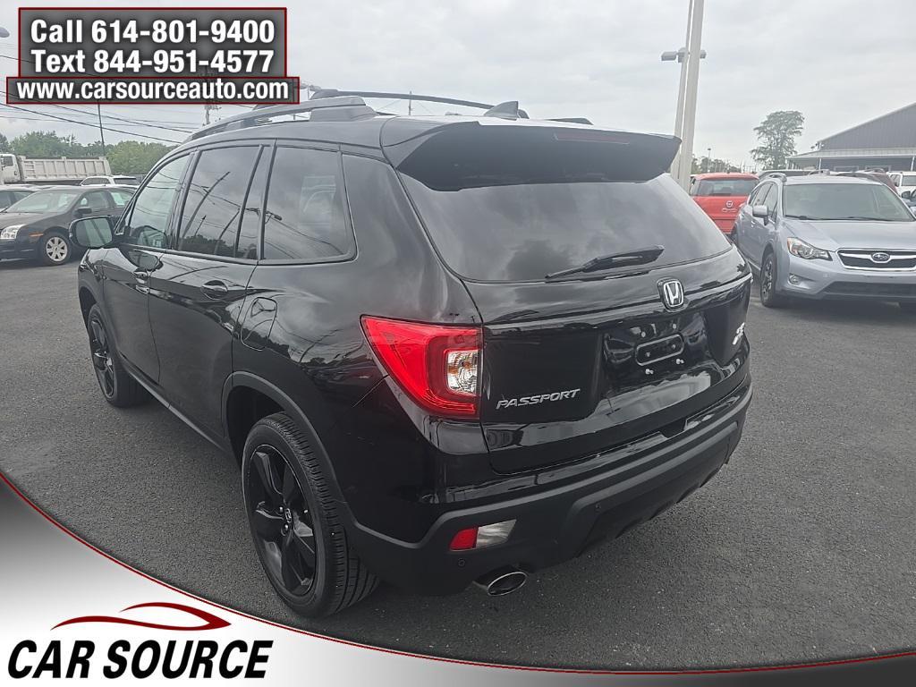 used 2019 Honda Passport car, priced at $26,950