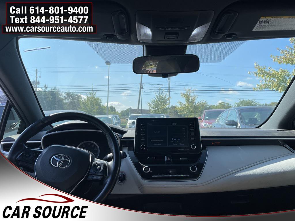 used 2019 Toyota Corolla car, priced at $13,995