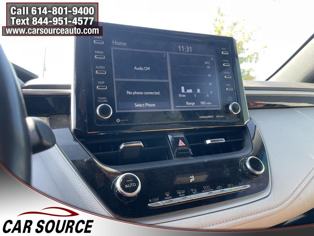 used 2019 Toyota Corolla car, priced at $13,995