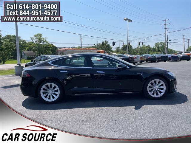 used 2017 Tesla Model S car, priced at $21,450