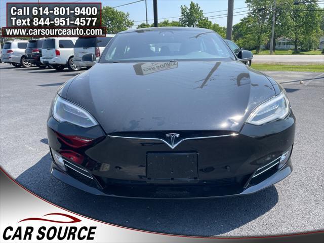 used 2017 Tesla Model S car, priced at $21,450