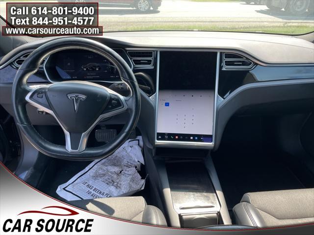 used 2017 Tesla Model S car, priced at $21,450