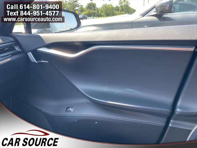 used 2017 Tesla Model S car, priced at $21,450