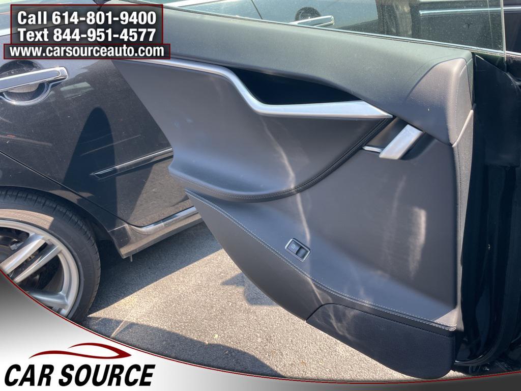 used 2017 Tesla Model S car, priced at $20,450