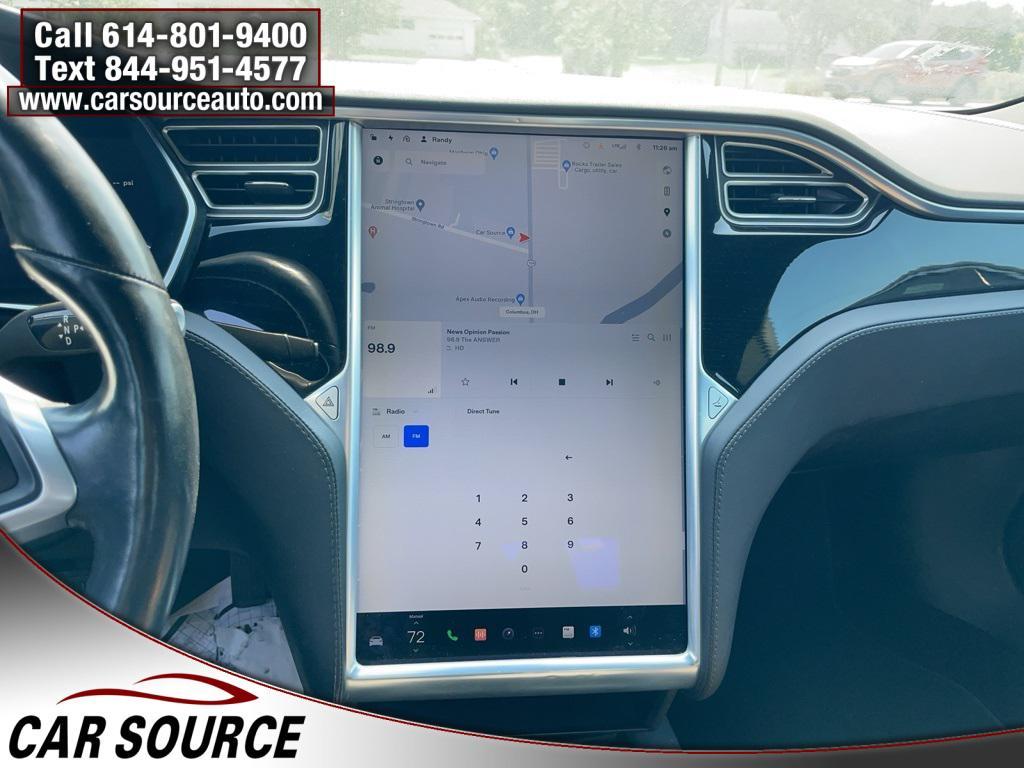 used 2017 Tesla Model S car, priced at $20,450