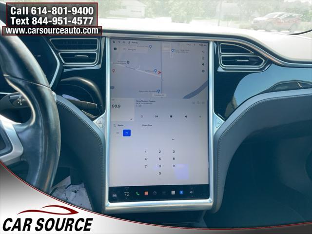 used 2017 Tesla Model S car, priced at $21,450