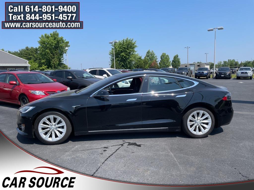 used 2017 Tesla Model S car, priced at $20,450