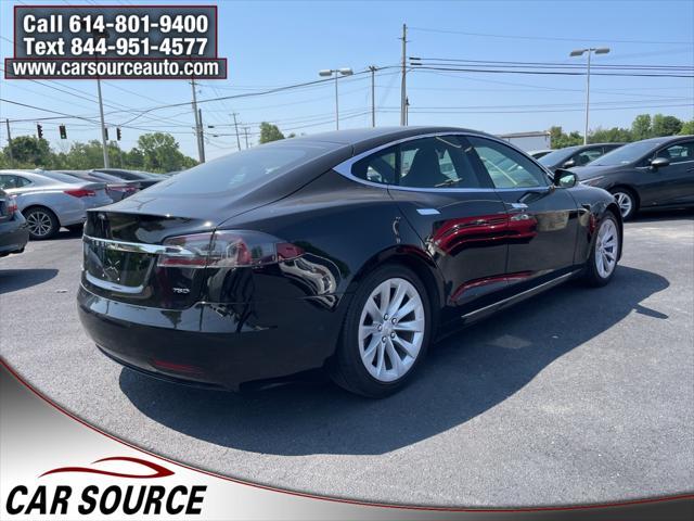 used 2017 Tesla Model S car, priced at $21,450