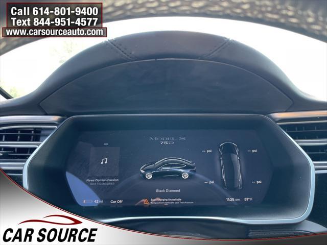 used 2017 Tesla Model S car, priced at $21,450