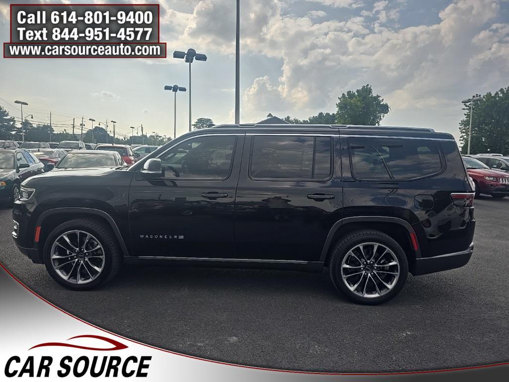 used 2022 Jeep Wagoneer car, priced at $41,995