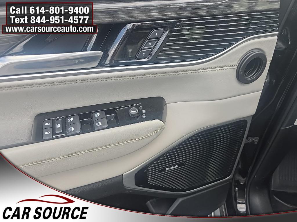 used 2022 Jeep Wagoneer car, priced at $41,995