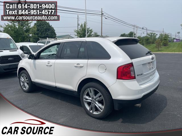 used 2013 Ford Edge car, priced at $7,450