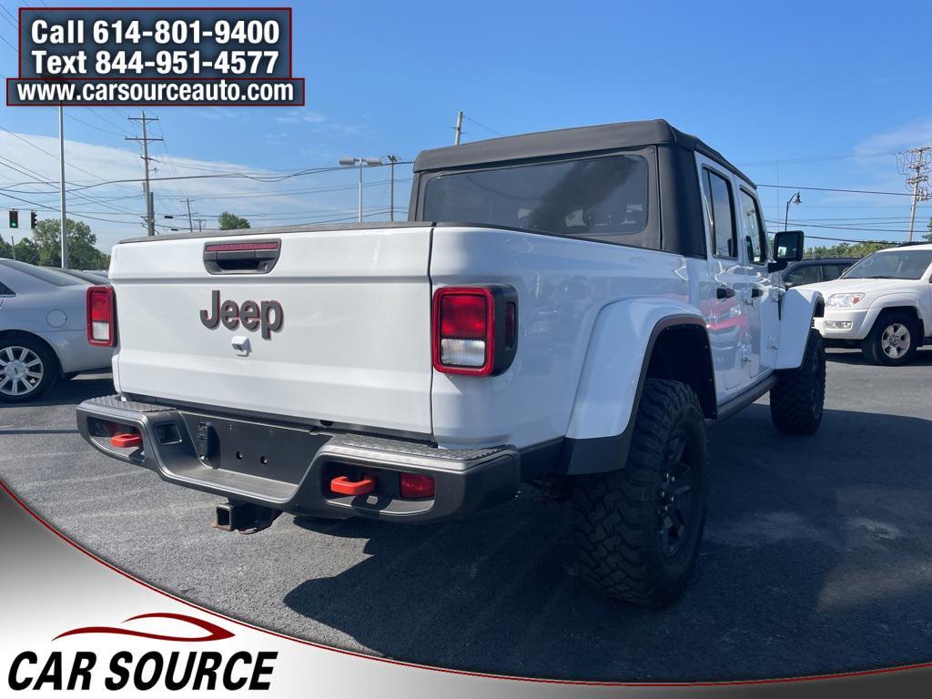 used 2022 Jeep Gladiator car, priced at $38,995
