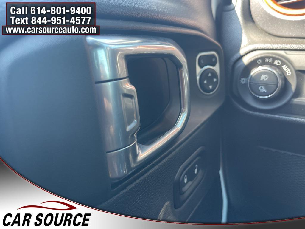 used 2022 Jeep Gladiator car, priced at $38,995
