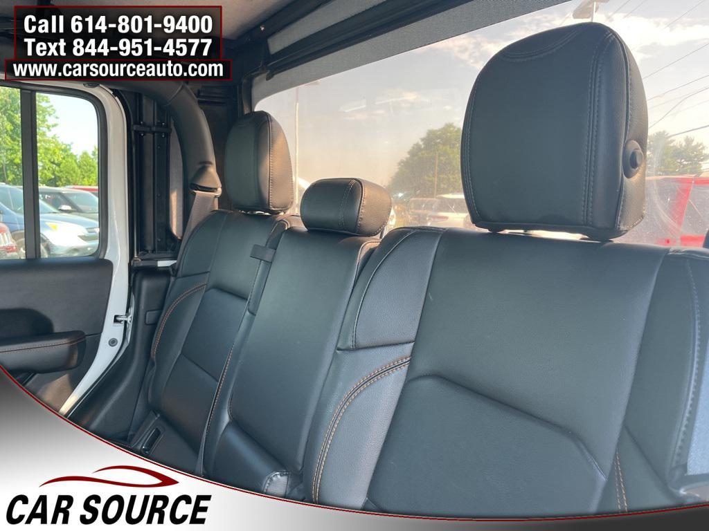 used 2022 Jeep Gladiator car, priced at $38,995