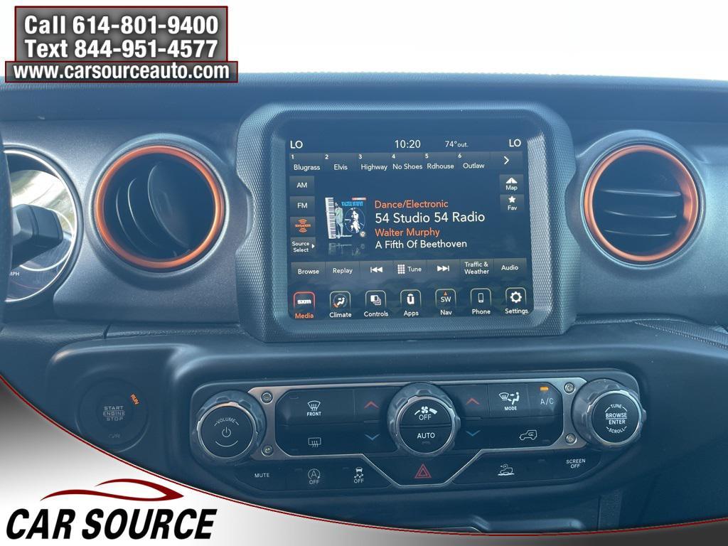 used 2022 Jeep Gladiator car, priced at $35,950