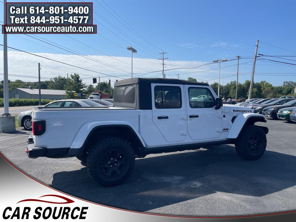 used 2022 Jeep Gladiator car, priced at $38,995