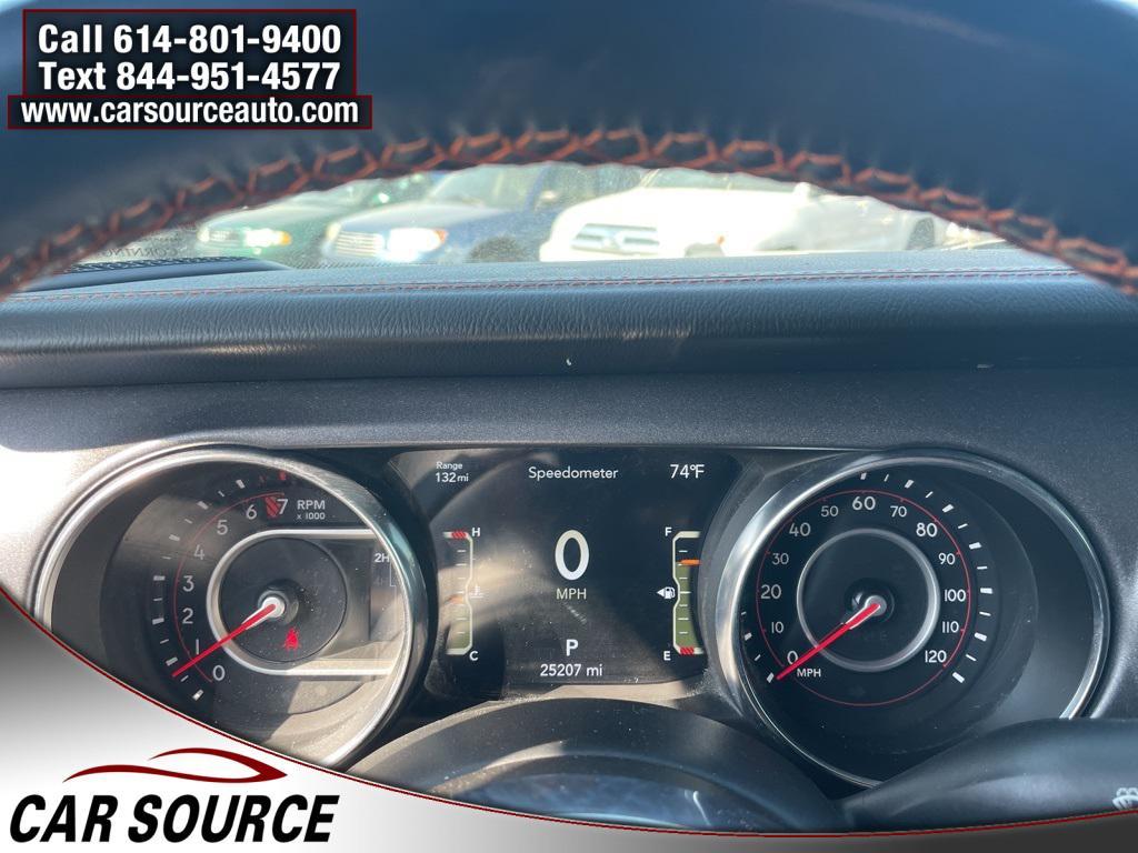 used 2022 Jeep Gladiator car, priced at $35,950