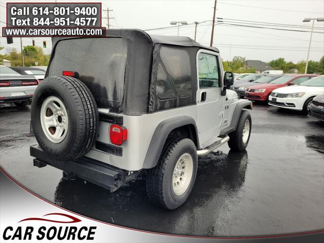 used 2006 Jeep Wrangler car, priced at $11,995