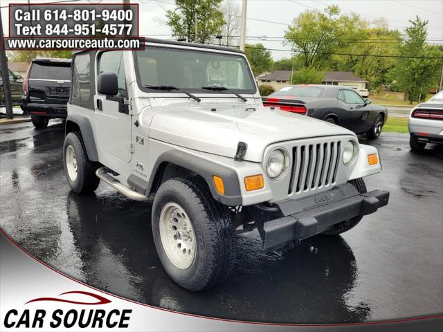 used 2006 Jeep Wrangler car, priced at $11,995