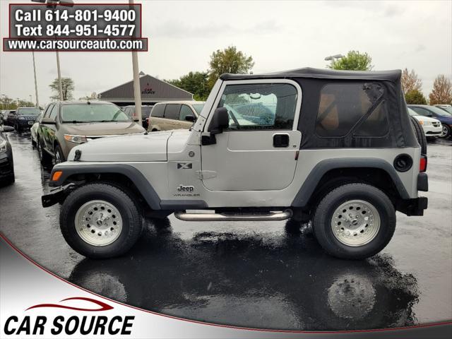 used 2006 Jeep Wrangler car, priced at $11,995