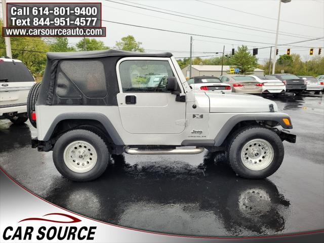 used 2006 Jeep Wrangler car, priced at $11,995