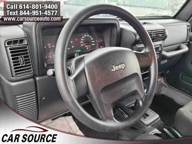 used 2006 Jeep Wrangler car, priced at $11,995