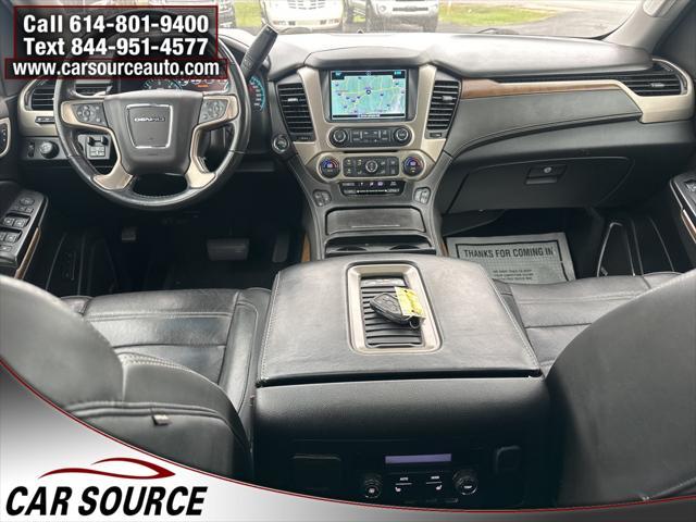 used 2019 GMC Yukon XL car, priced at $28,995