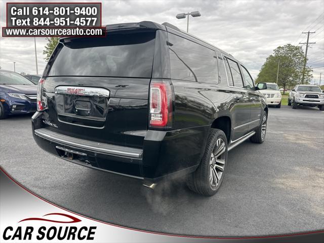 used 2019 GMC Yukon XL car, priced at $28,995