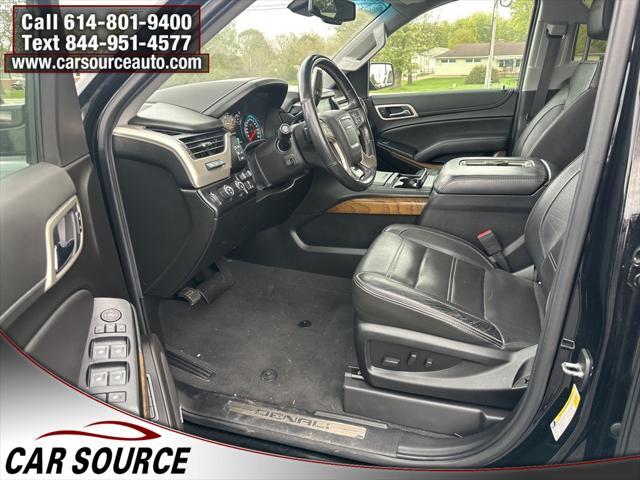 used 2019 GMC Yukon XL car, priced at $28,995