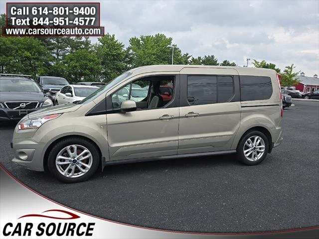 used 2016 Ford Transit Connect car, priced at $12,450
