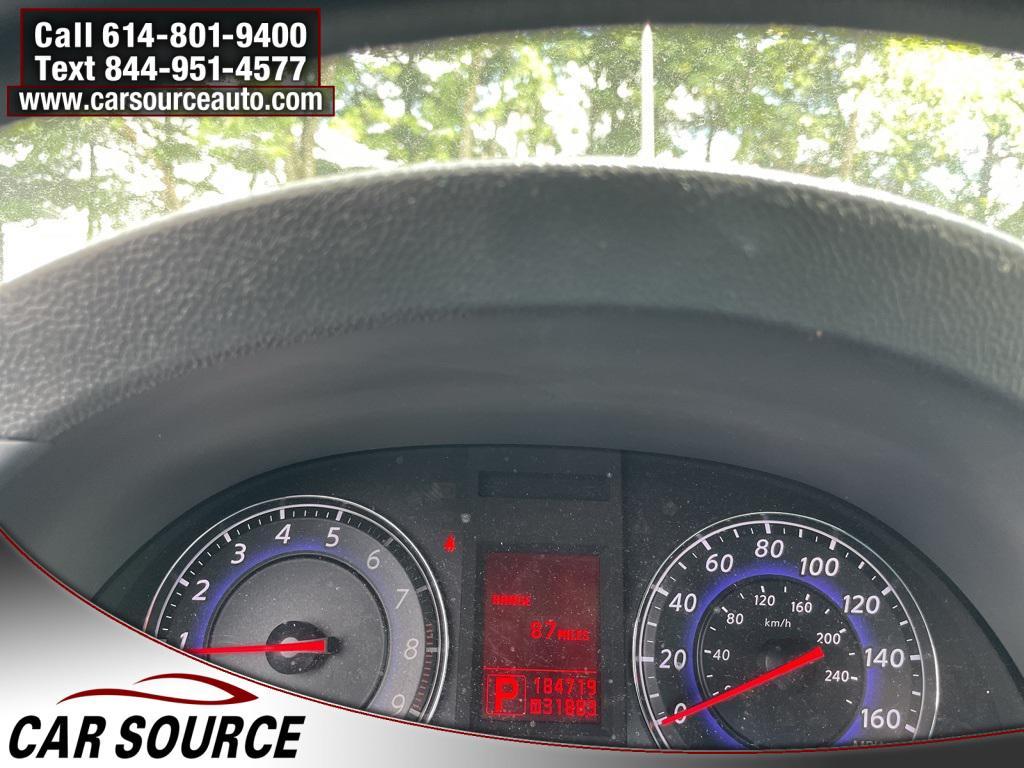 used 2007 INFINITI G35x car, priced at $5,995
