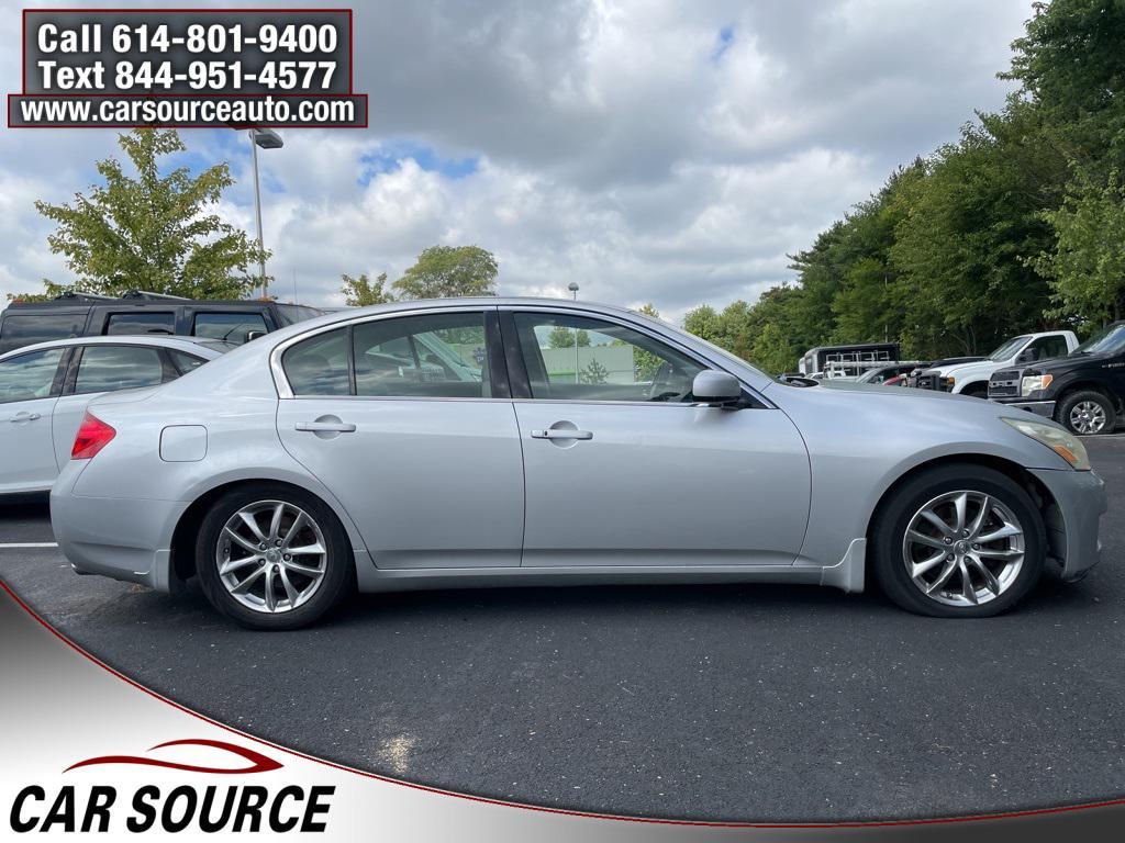 used 2007 INFINITI G35x car, priced at $5,995
